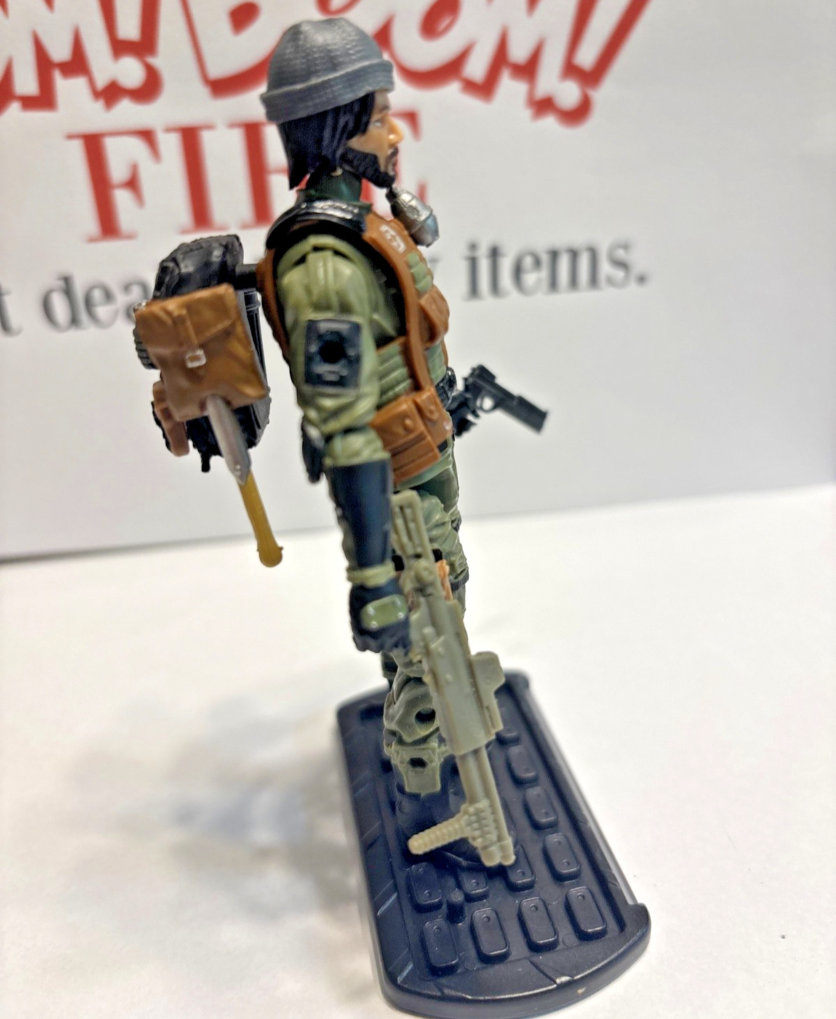 GI Joe custom MTF action figure « Wick » Marauder Task Force.