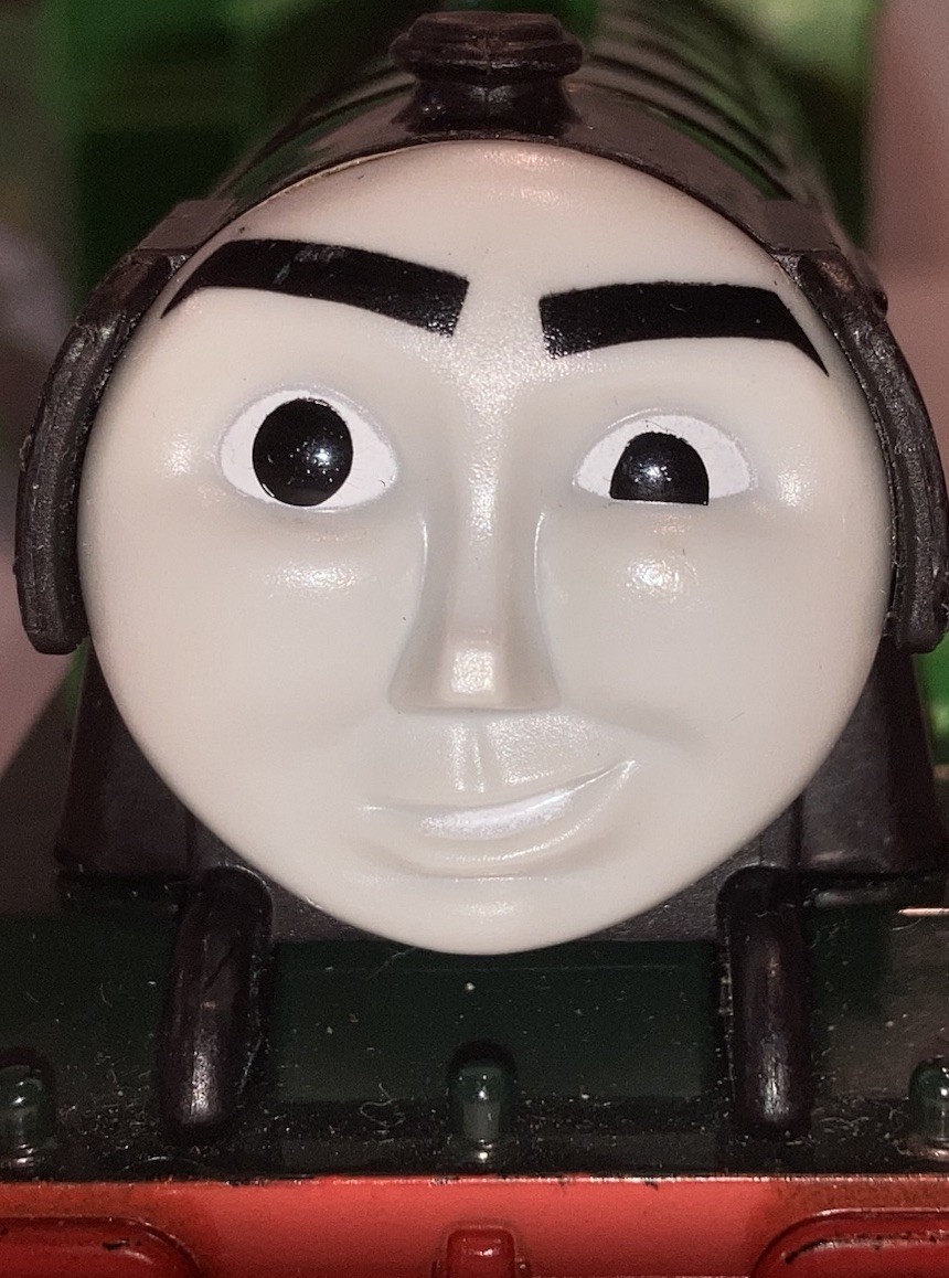 Thomas & Friends Trackmaster Mattel Train Flying Scotsman Engine Tested