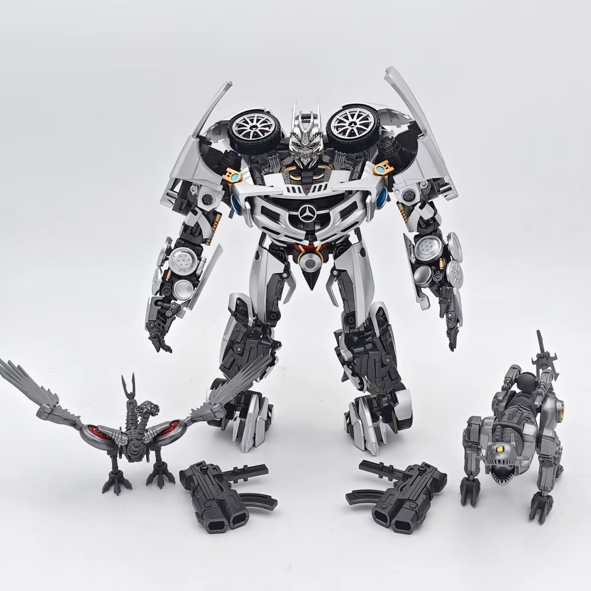 Cybertron Century Transformation CE03 18cm CE-03 Soundwave Movie Series MP Scale