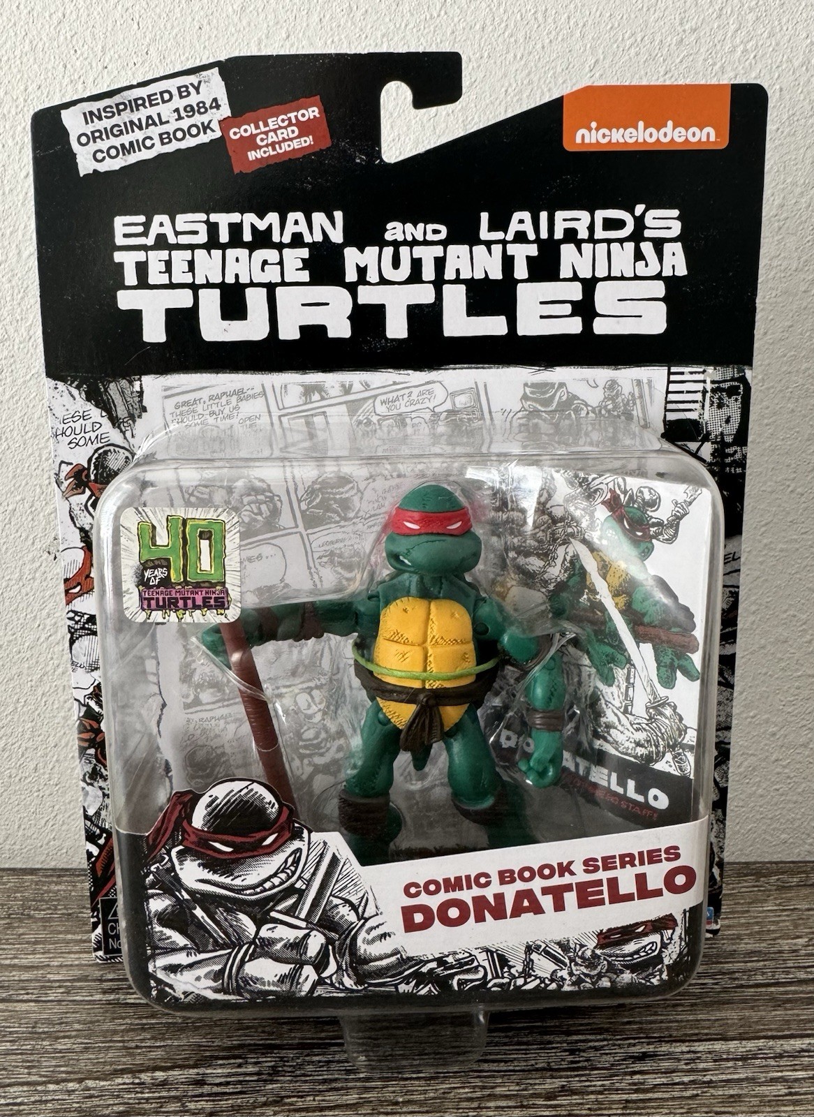 2024 Playmates Teenage Mutant Ninja Turtles Comic Book Series – Donatello