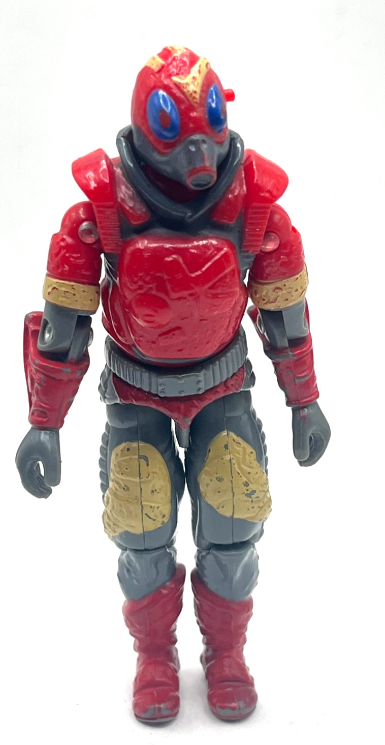 Vintage G.I. Joe – 1987 ROYAL GUARD – New O ring & tight joints – Nice!
