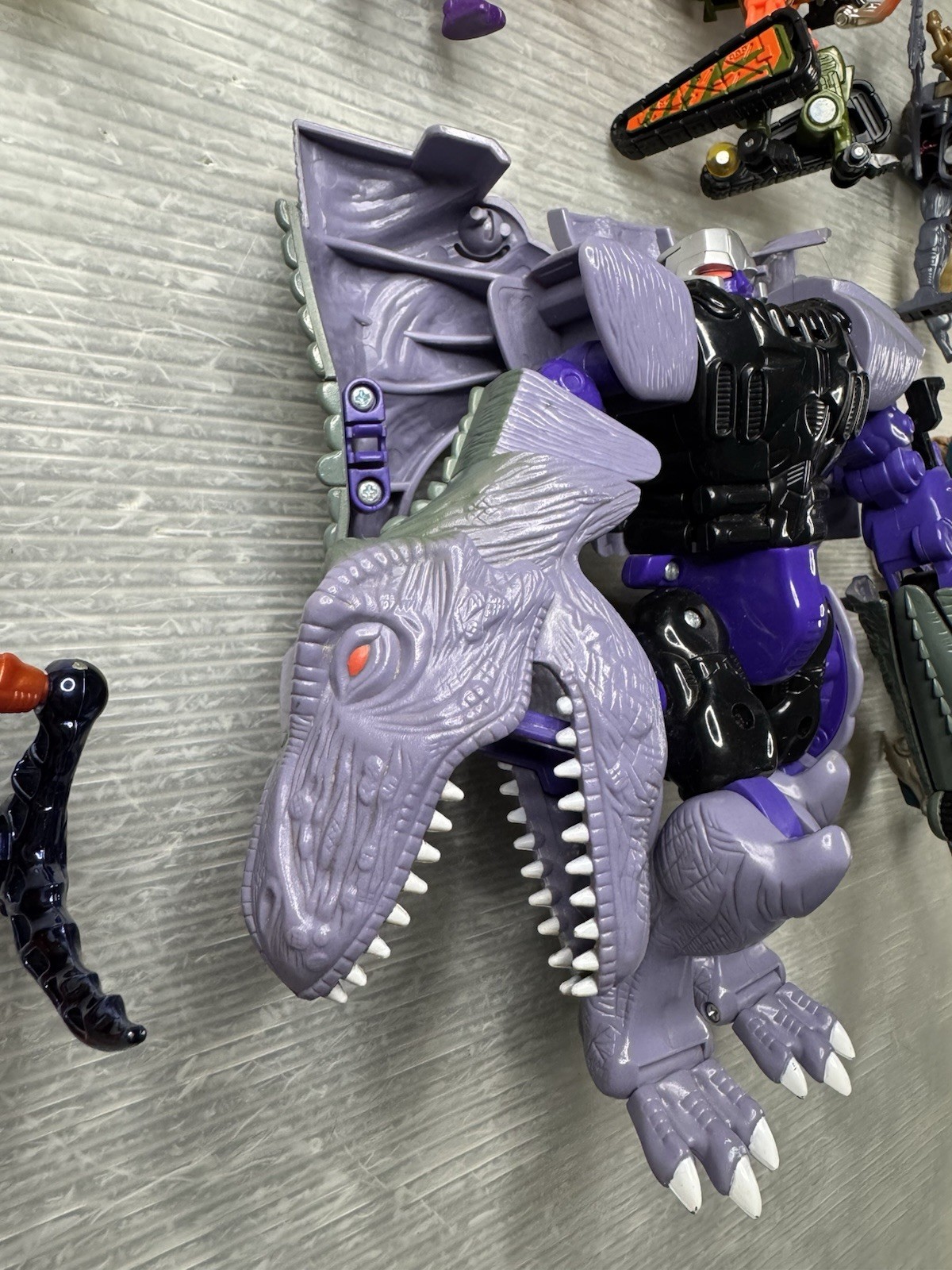 TRANSFORMERS Beast Wars Transmetal FIGURE LOT/7 Megatron Predacon Scavenger &&&