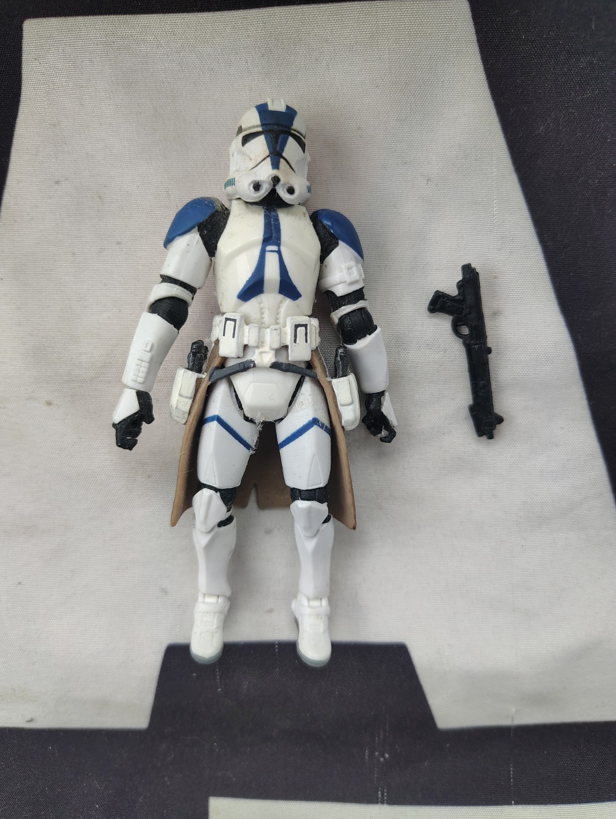Clone Commander 501st CUSTOM Style Legacy STAR WARS LOOSE Complete S06