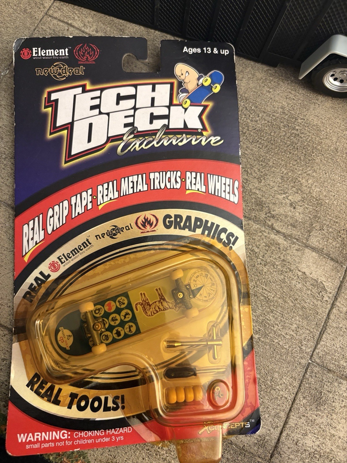 Tech Deck EXCLUSIVE Jeremy Wray Element Very Unique & Original