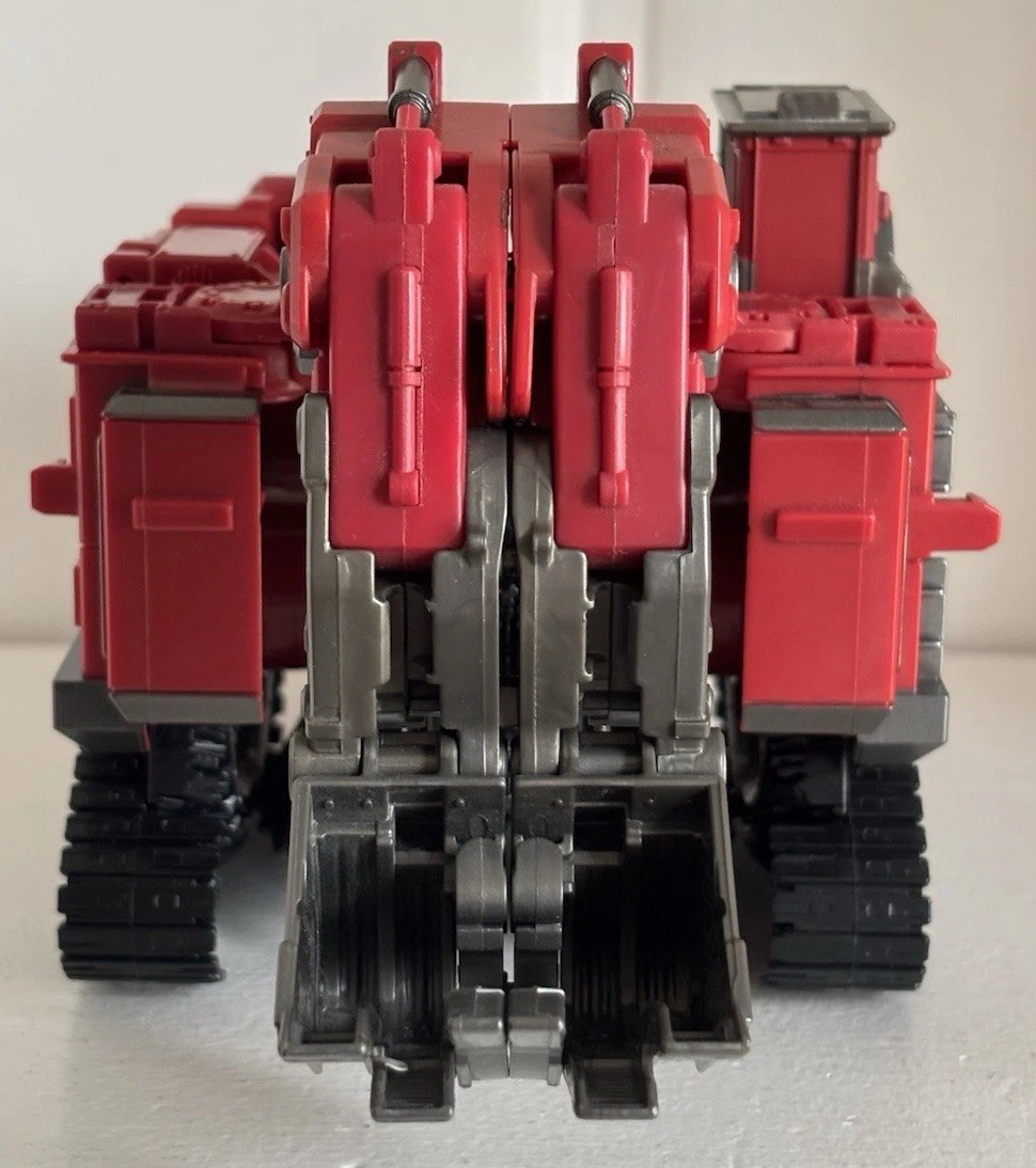 Hasbro Transformers Studio Series 55 ROTF Leader Scavenger (Devastator) COMPLETE