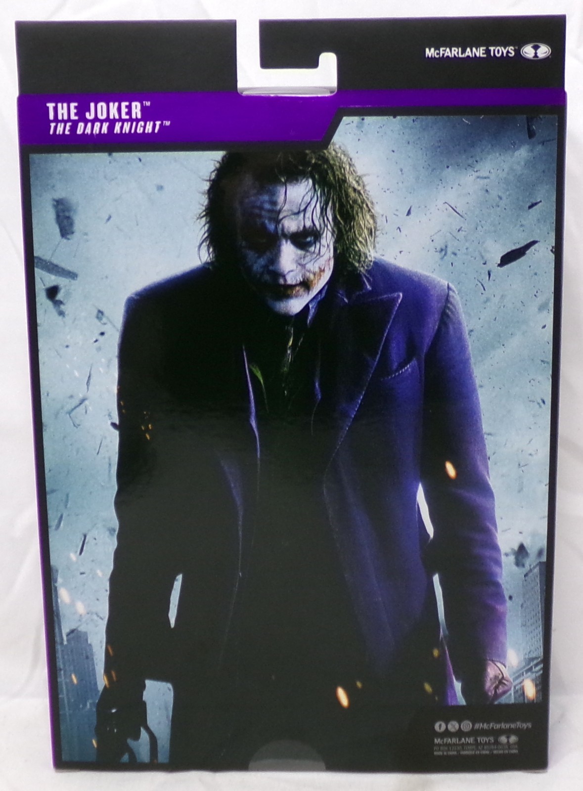 McFarlane DC Multiverse The Dark Knight Trilogy The Joker 7&Prime; Figure New 2026