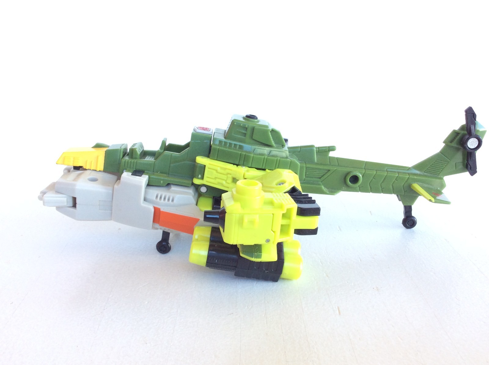 TRANSFORMERS Energon BULKHEAD, Command Class 2004