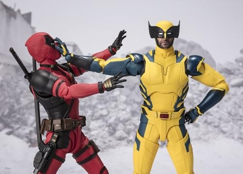 S.H.Figuarts Deadpool&Wolverine Wolverine 155mm Action Figure Tamashii Nations