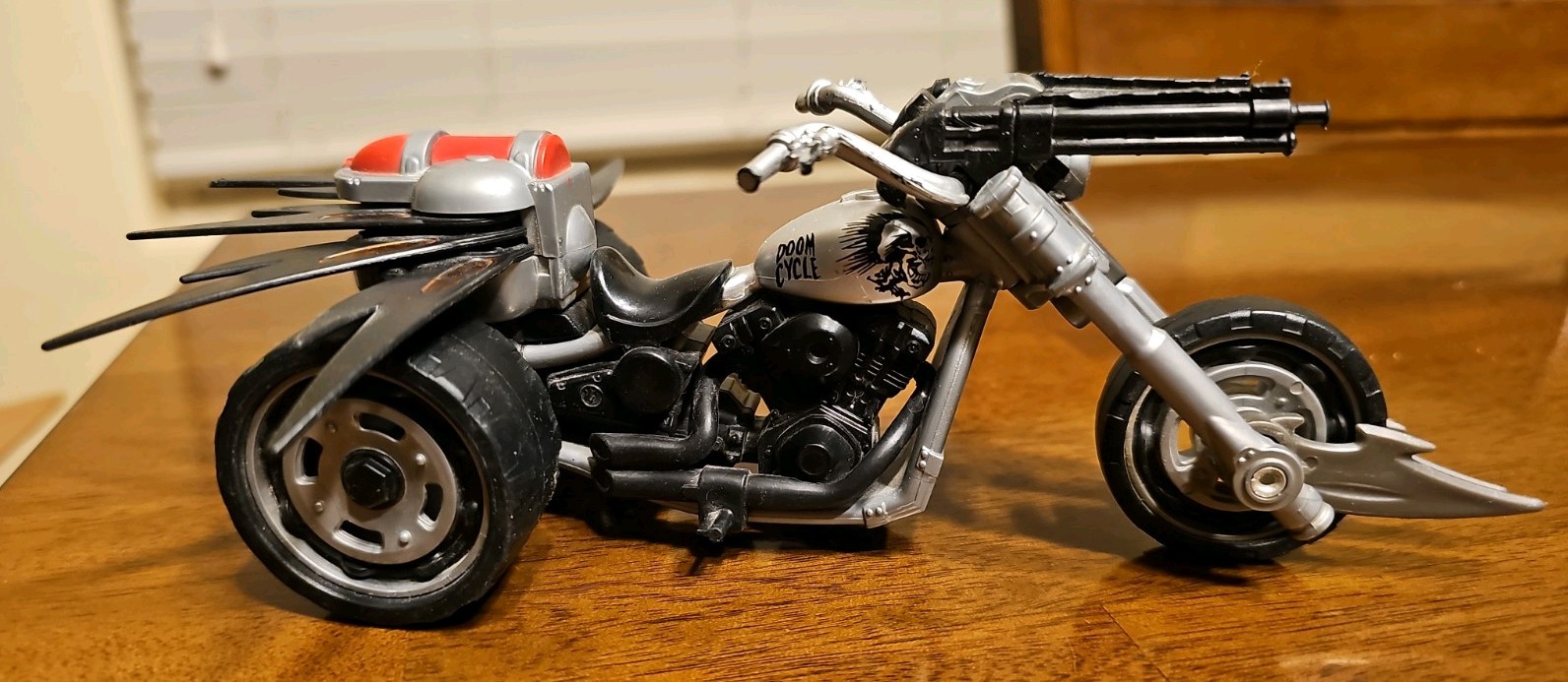 GI Joe Hasbro Pursue of Cobra Doom Cycle 2010 Vehicle Only