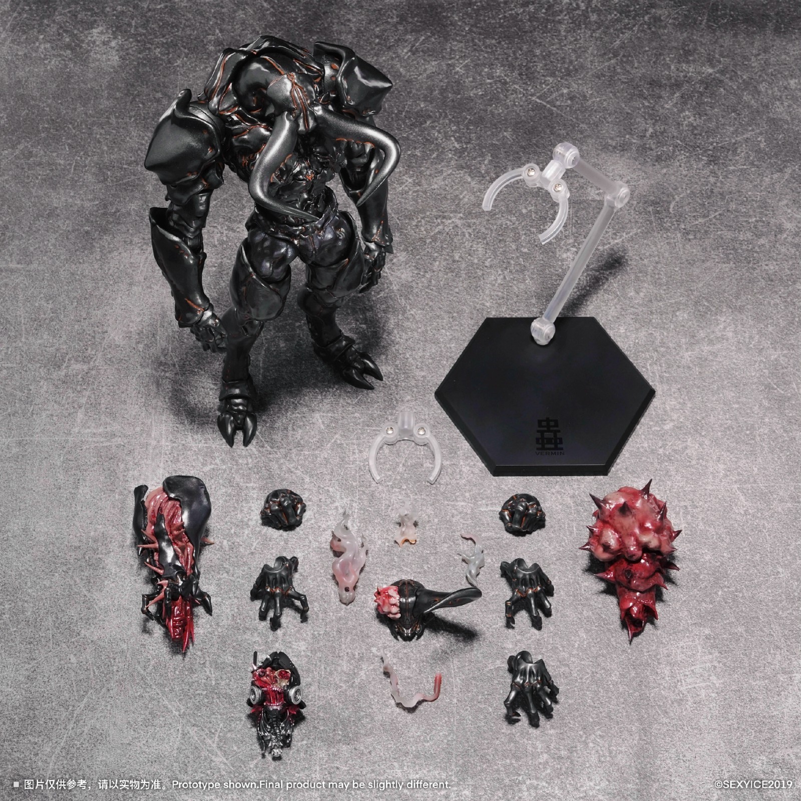 SEXYICE Studio 1/12 VERMIN UNKVAL B0199 Manticora Complete Figure Model New