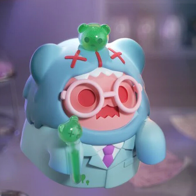 F.UN SHINWOO Lovesick Lab Series New Choose style blind box baby ghost bear cute