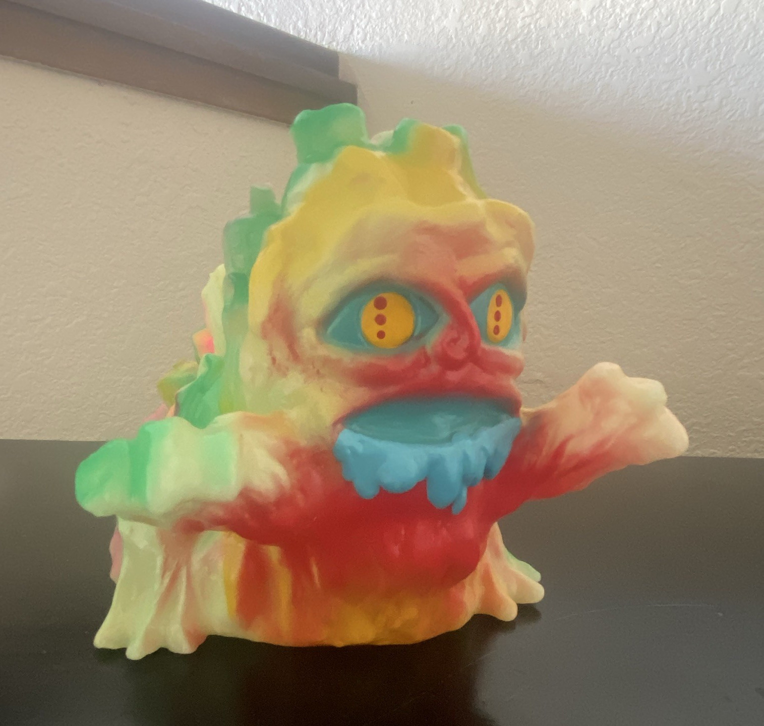 Rampage Toys Koujoura 1-Off Sofubi Hand Painted made in Japan