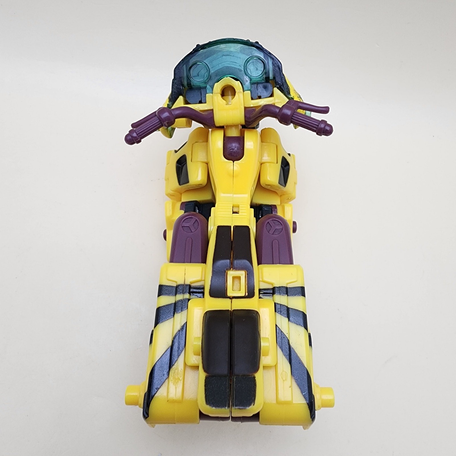 TRANSFORMERS Energon (2003) RAPID RUN 5.5&Prime; Combat Deluxe + NIGHTSCREAM Minicon