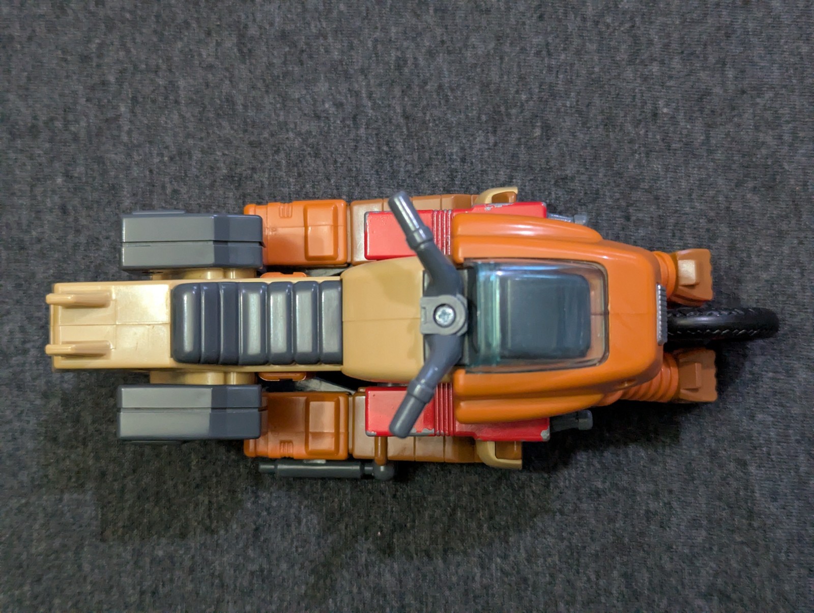 Vintage G1 Generation One TRANSFORMERS Autobot WRECK-GAR Missing Weapons (1986)