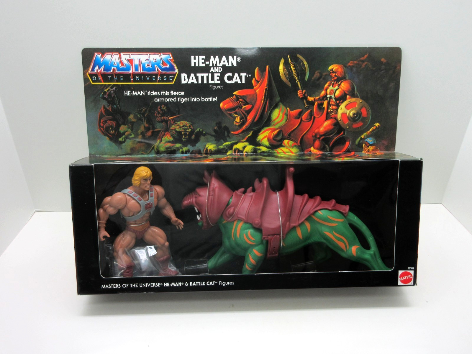 MOTU,Commemorative HE-MAN & BATTLE CAT,2 pack,MISB,MOC,sealed box,Masters