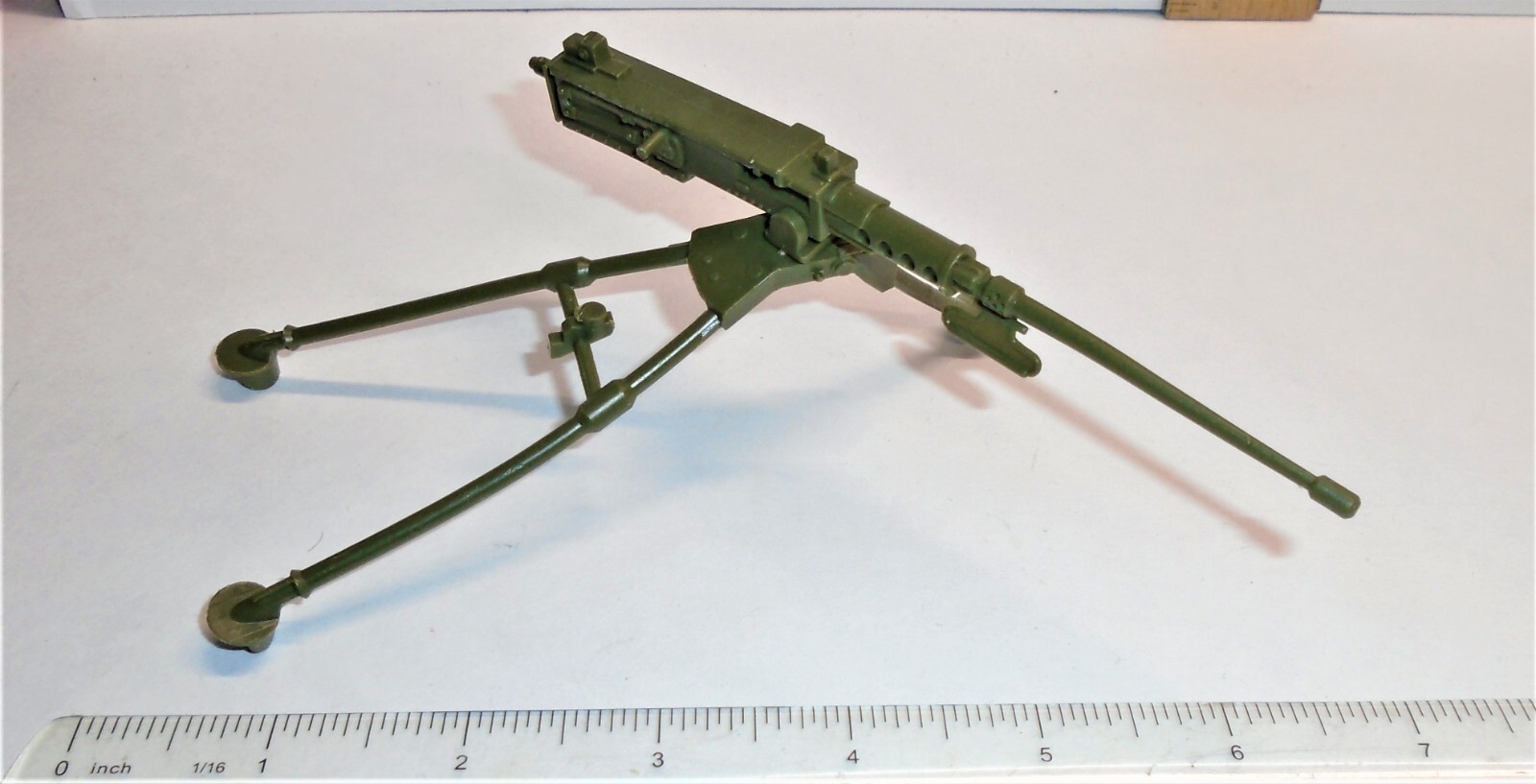 BIN G18 (8 to12 Inch) Action Figure Accessory Heavy Machine Gun with Tripod