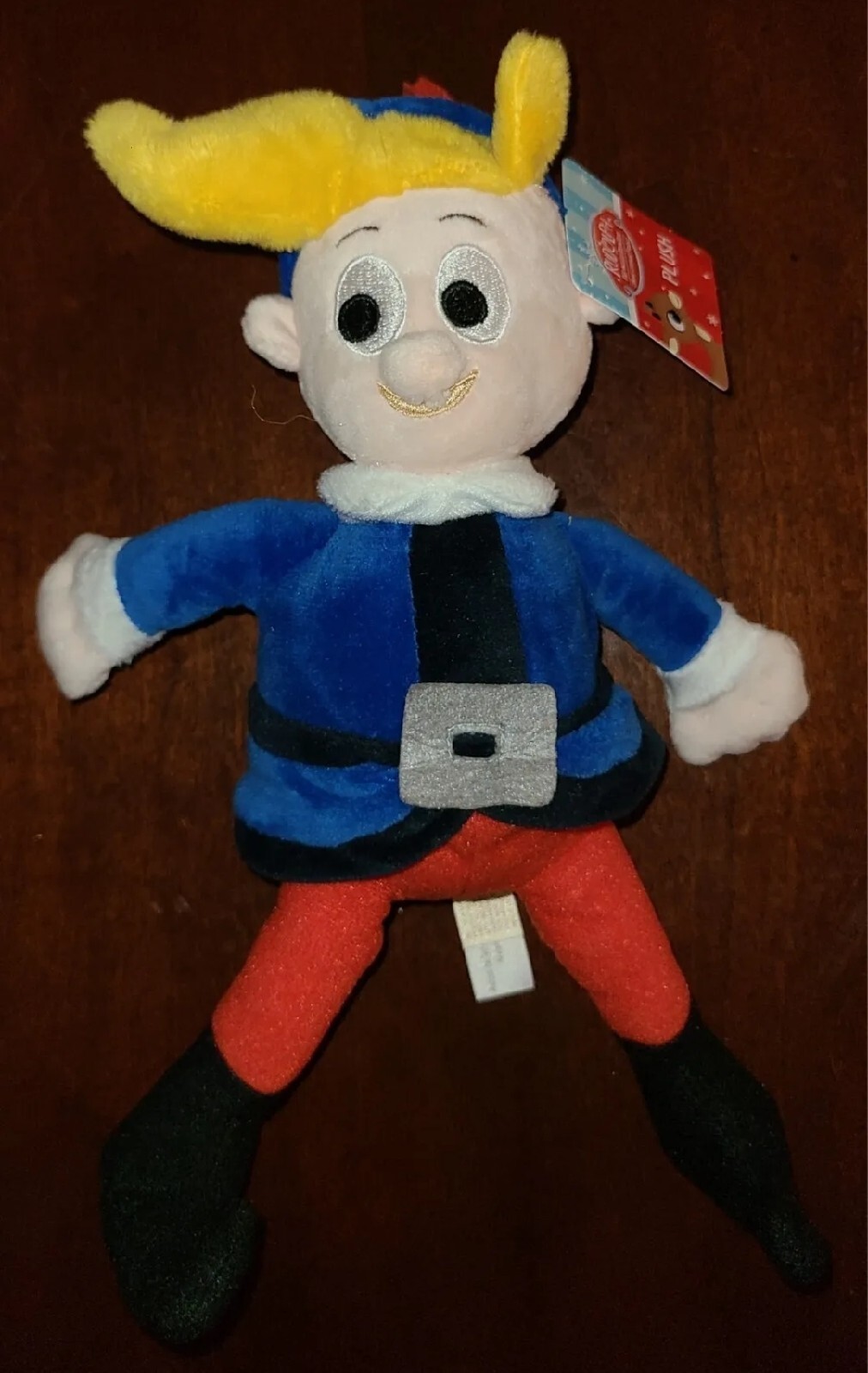 Rudolph Island of Misfit Toys SOFT HERMIE DENTIST ELF 10&Prime; Plush STUFFED TOY NEW