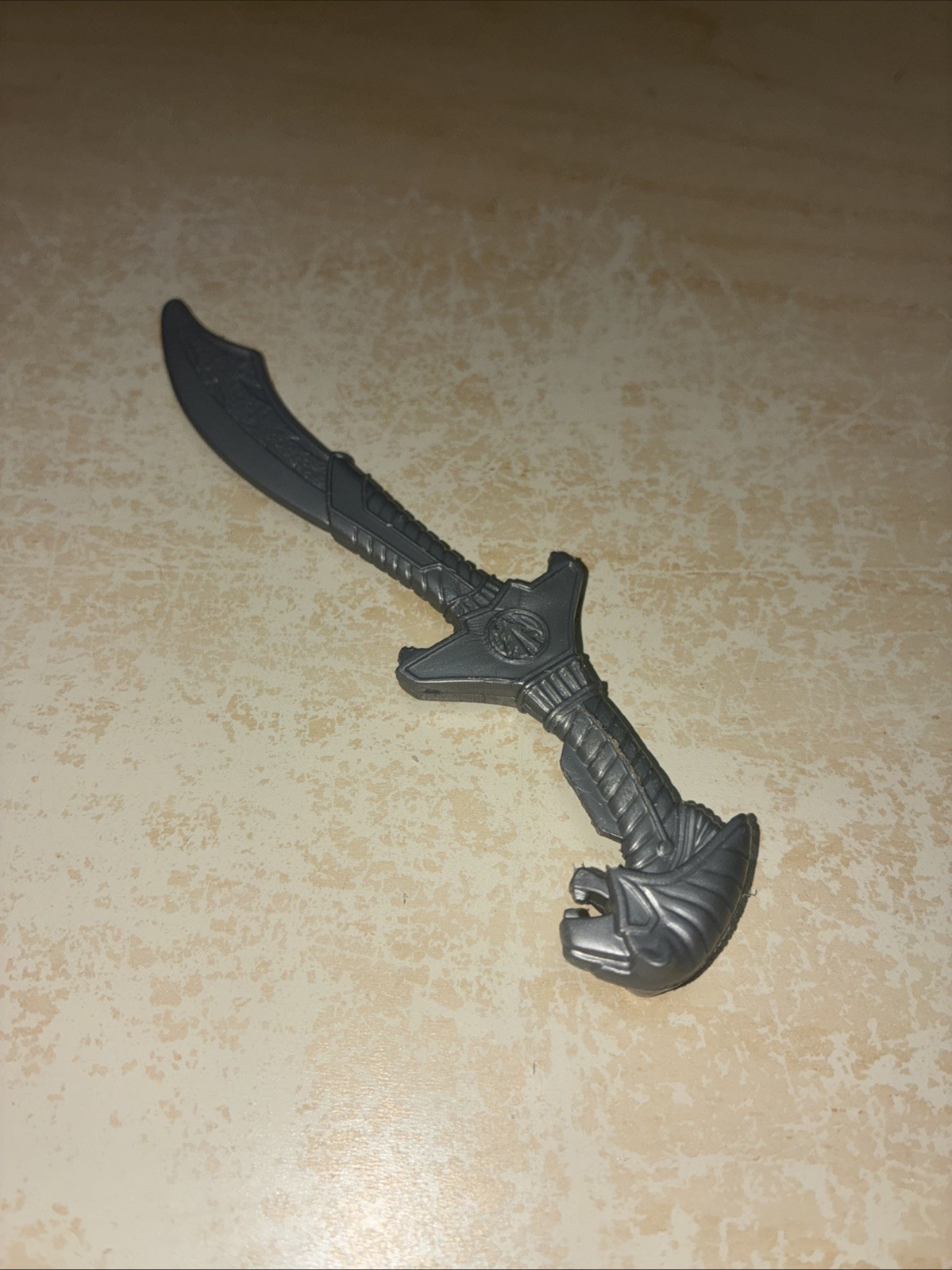 Saba Sword White Ranger Power Rangers Bandai Vintage MMPR 1993