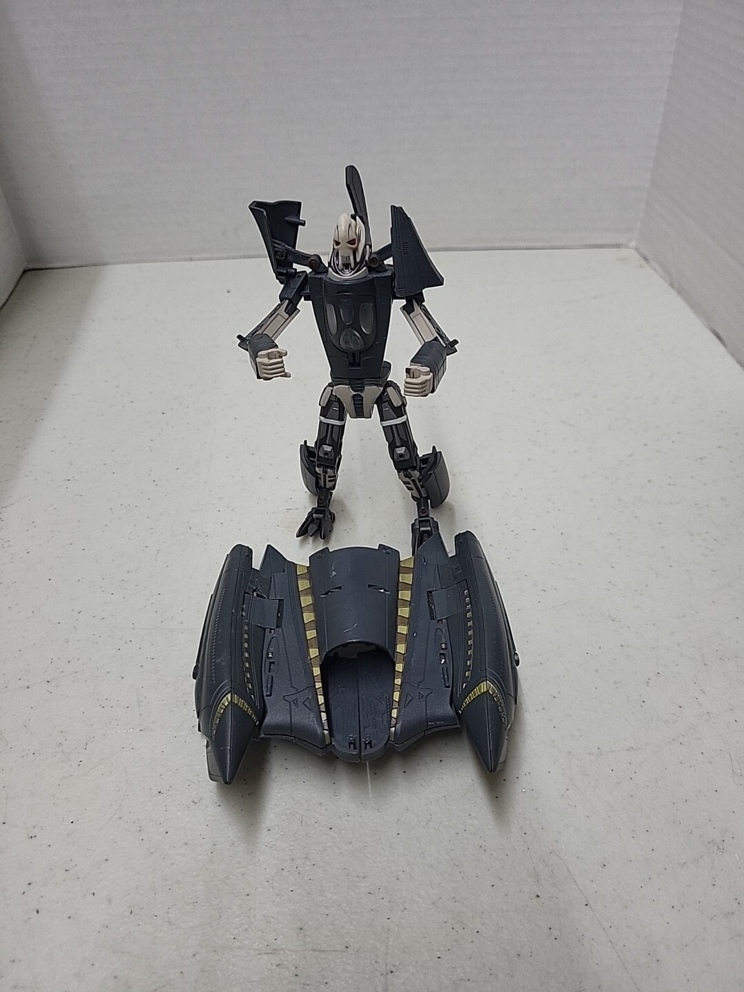 Hasbro Star Wars Transformers Crossovers General Grievous Starfighter InComplete