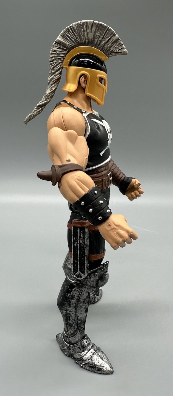 Marvel Legends Ares Figure Gladiator Hulk BAF Thor Ragnarok Hasbro INCOMPLETE