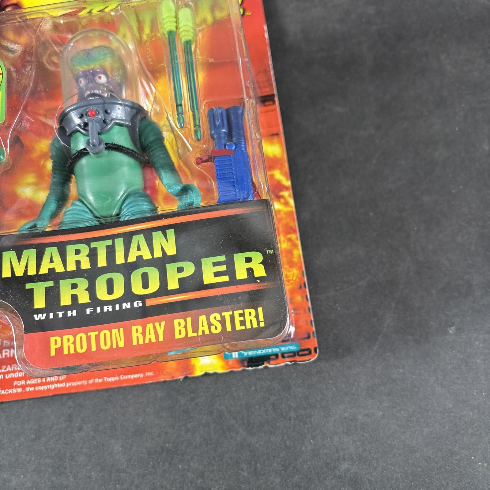MARTIAN TROOPER MARS ATTACKS ACTION FIGURE VINTAGE TRENDMASTERS NEW SCI-FI 1996