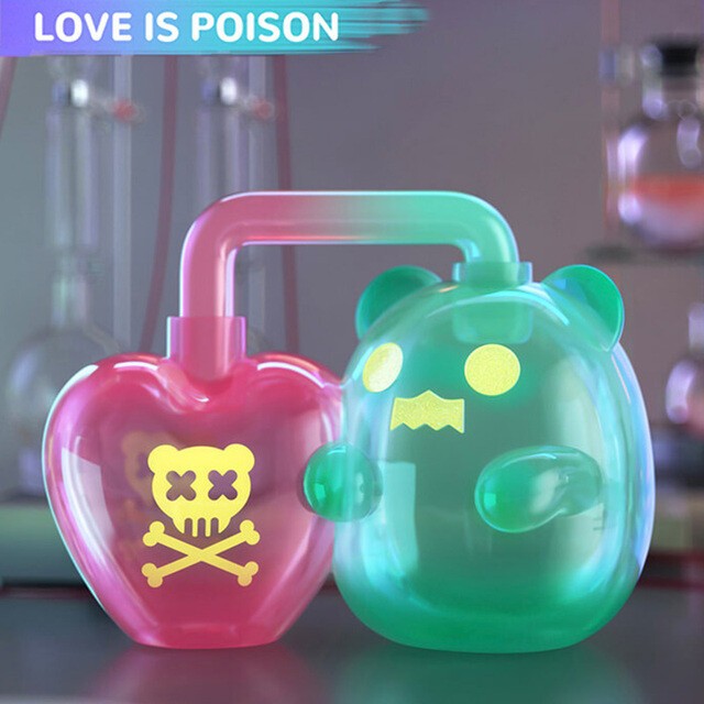 New – F.UN ShinWoo Lovesick Lab – Love Is Poison – Blind Box Figure