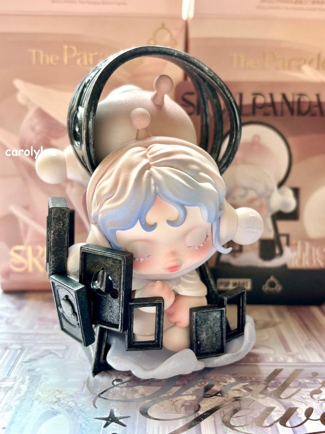 Authentic SKULLPANDA The Paradox Figure Secret – The Key