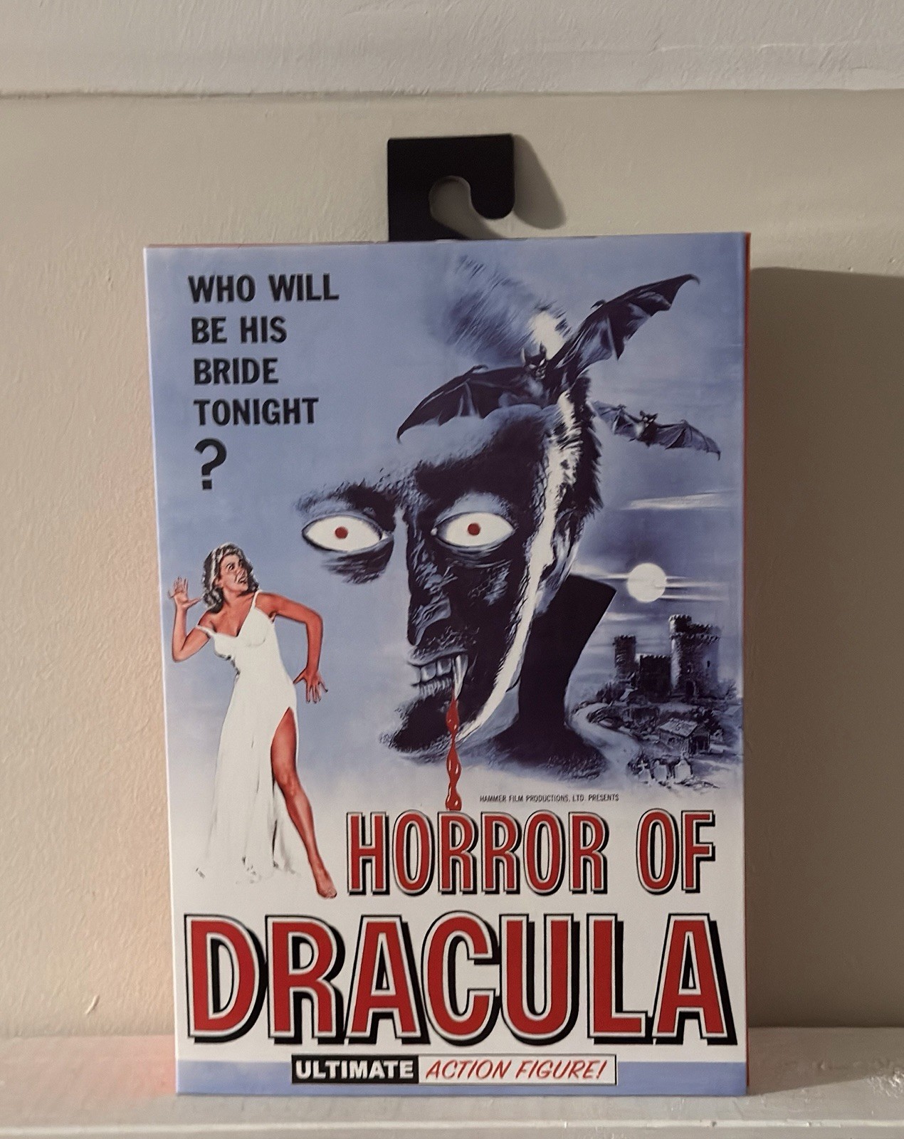 NECA Hammer Horror Of Dracula Ultimate Action Figure Christopher Lee NEW