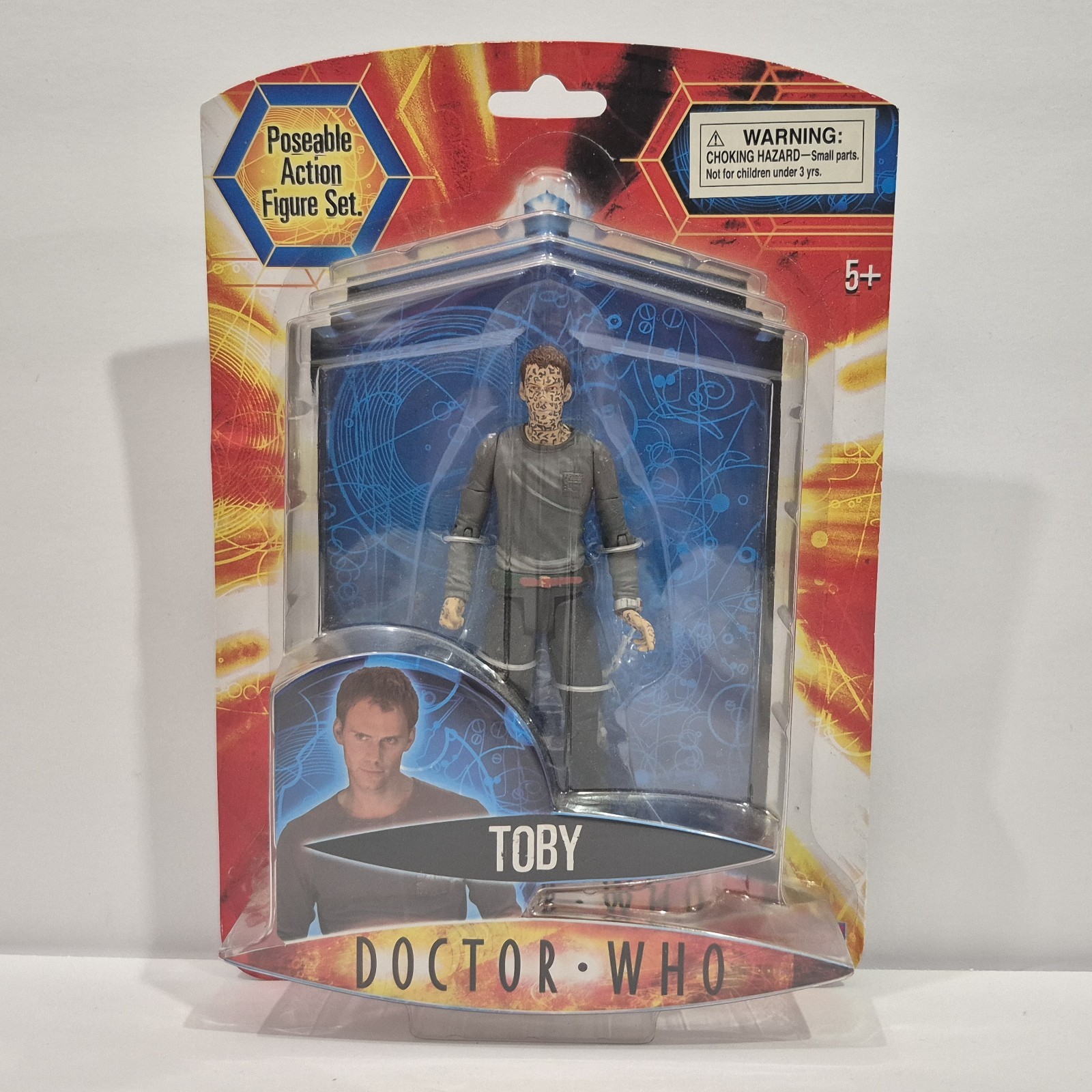 Doctor Who Series 2 Toby Zed Possessed Poseable Action Figure Toy BBC *NEW