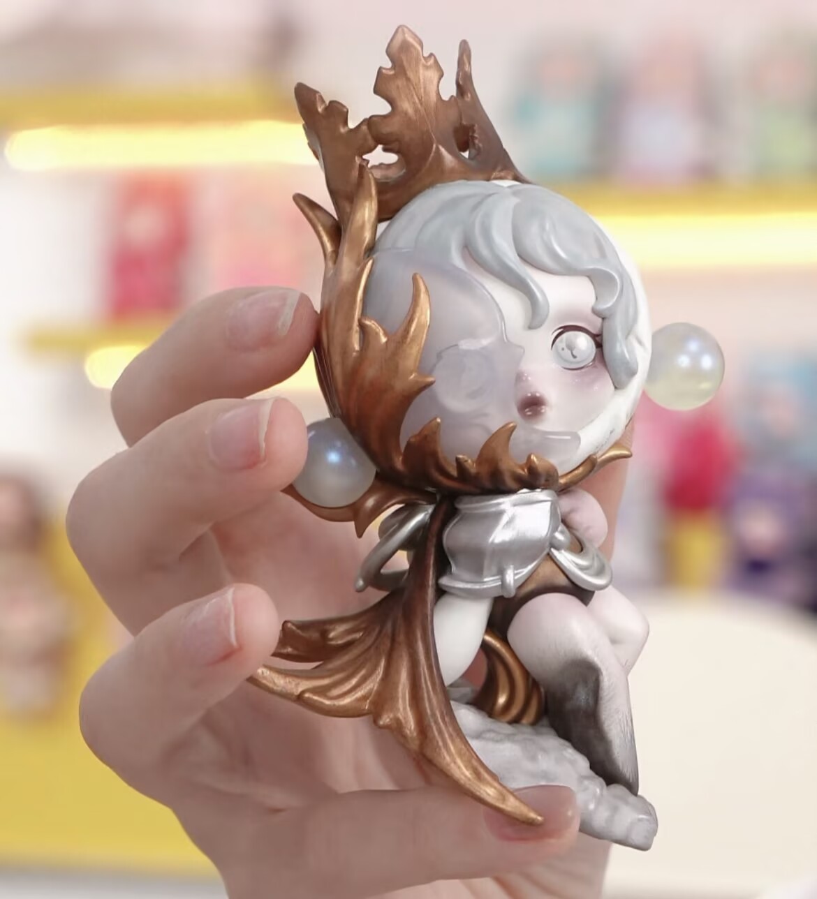 Authentic SKULLPANDA Petals in Four Acts Series Confirmed Blind Box Figures Toy