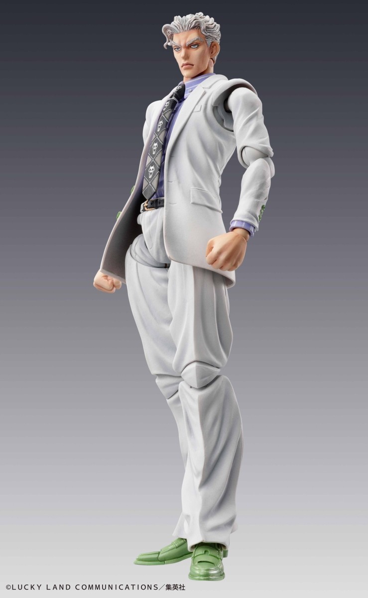 Super Action StatueJOJO JoJo&rsquo;s Adventure Part 4 YOSHIKAGE KIRA Figure Japan F/S