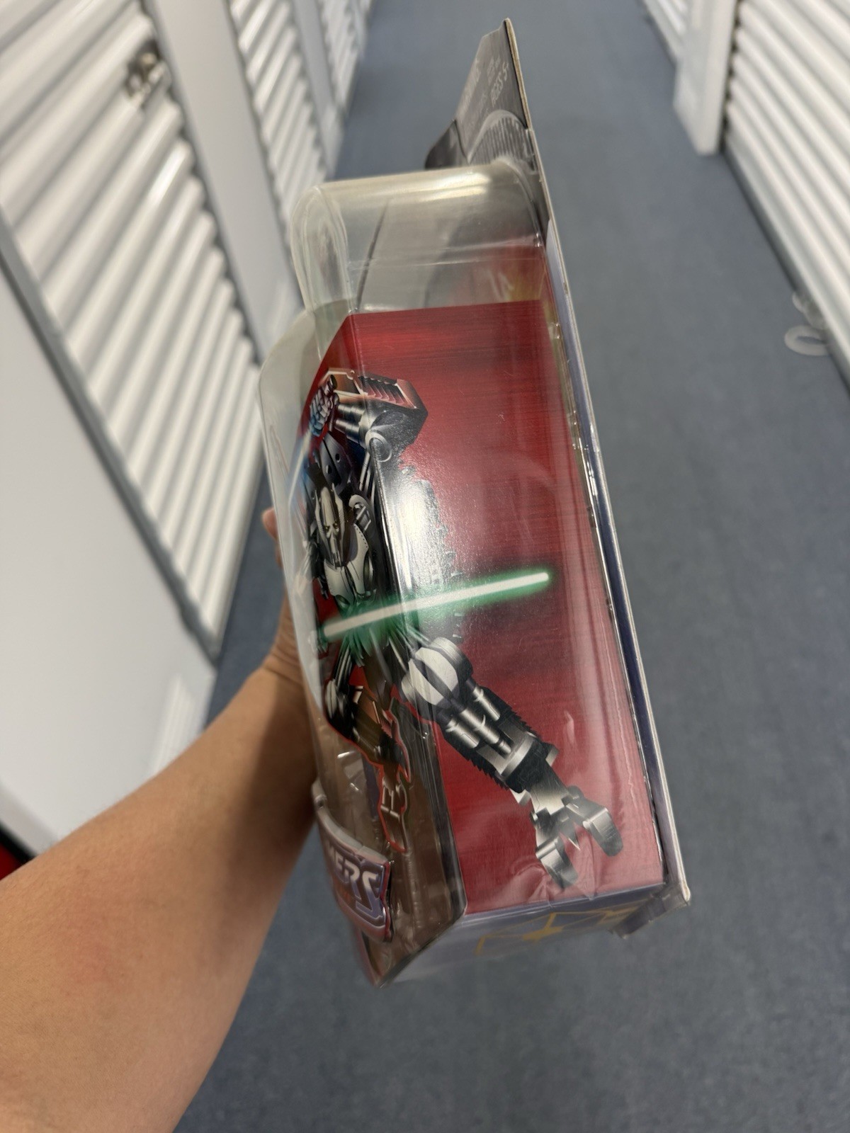 Hasbro Star Wars Transformers General Grievous Wheel Bike Spin Disc 2005 NIB