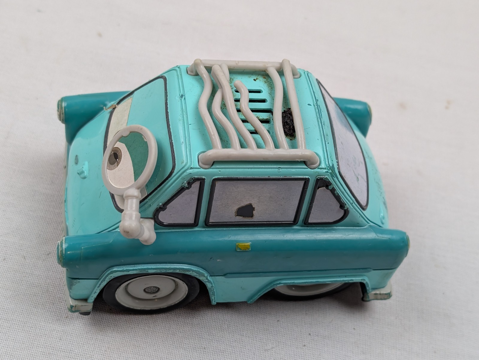 Disney Pixar Cars 2 Shake & Go Professor Z – Tested Works