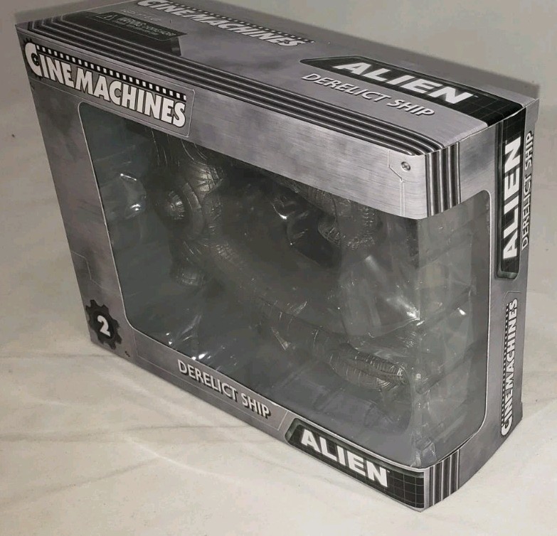 🔥 NECA Cinemachines Series 2 Alien DERELICT SHIP space vehicle MISB sealed NEW