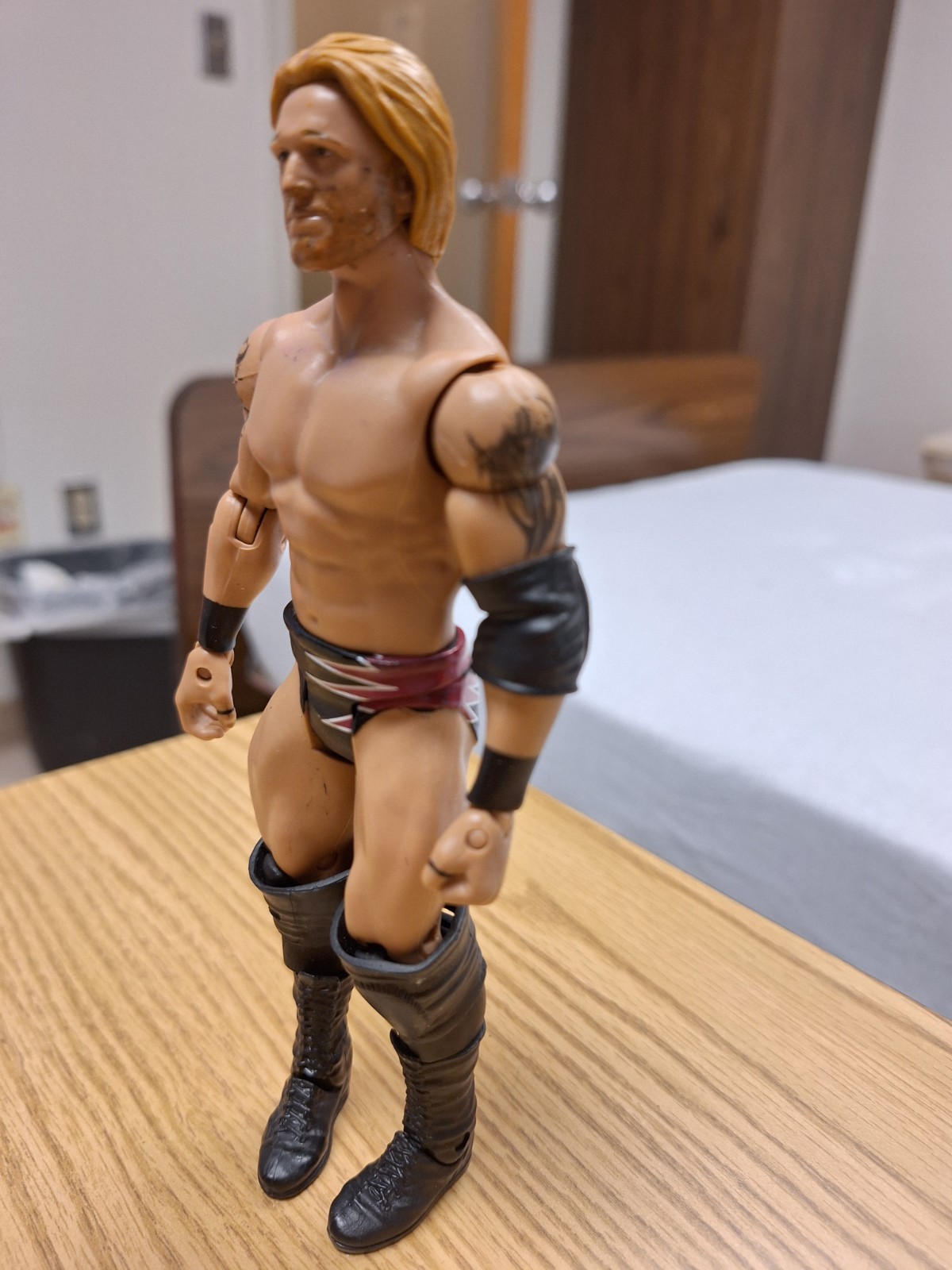 Mattel WWE Wrestling Series 14 Basic Heath Slater 6.5&Prime; Action Figure aew wwf nxt
