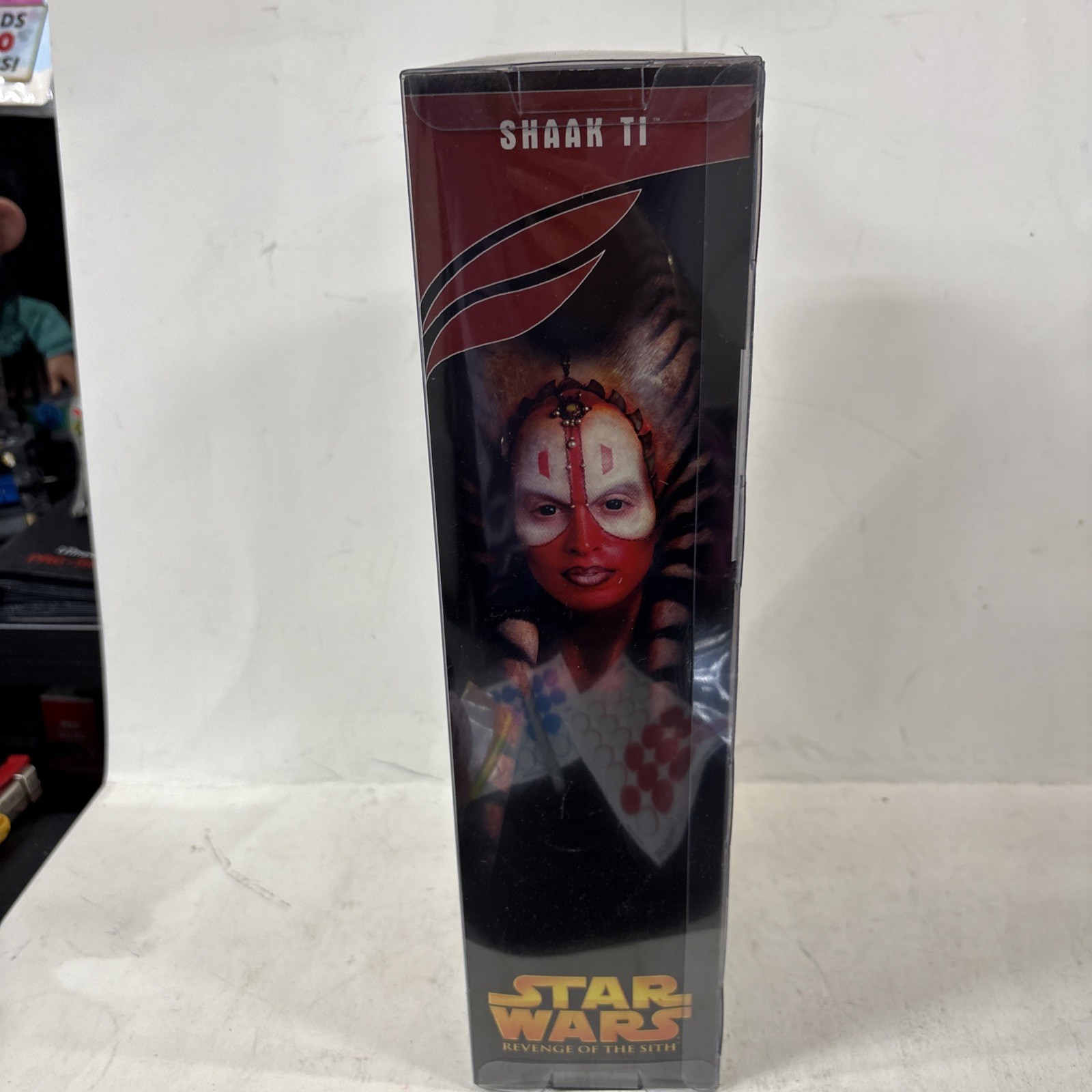 Star Wars Revenge of the Sith Shaak Ti 12&Prime; Action Figure Jedi Knight 2005 Hasbro