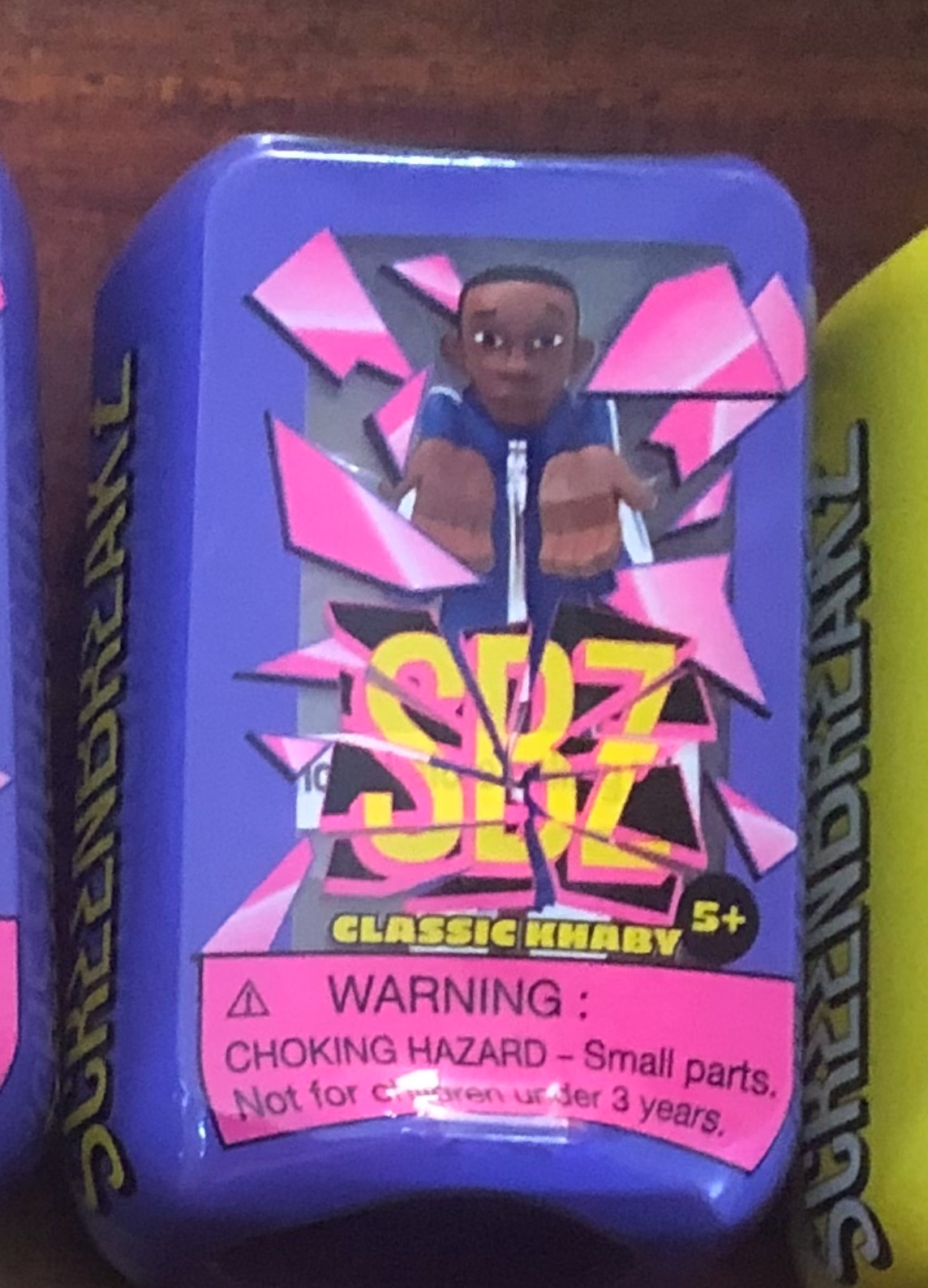 ScreenBreakZ DELIVERY KHABY Collectible Action Figure Age 5+