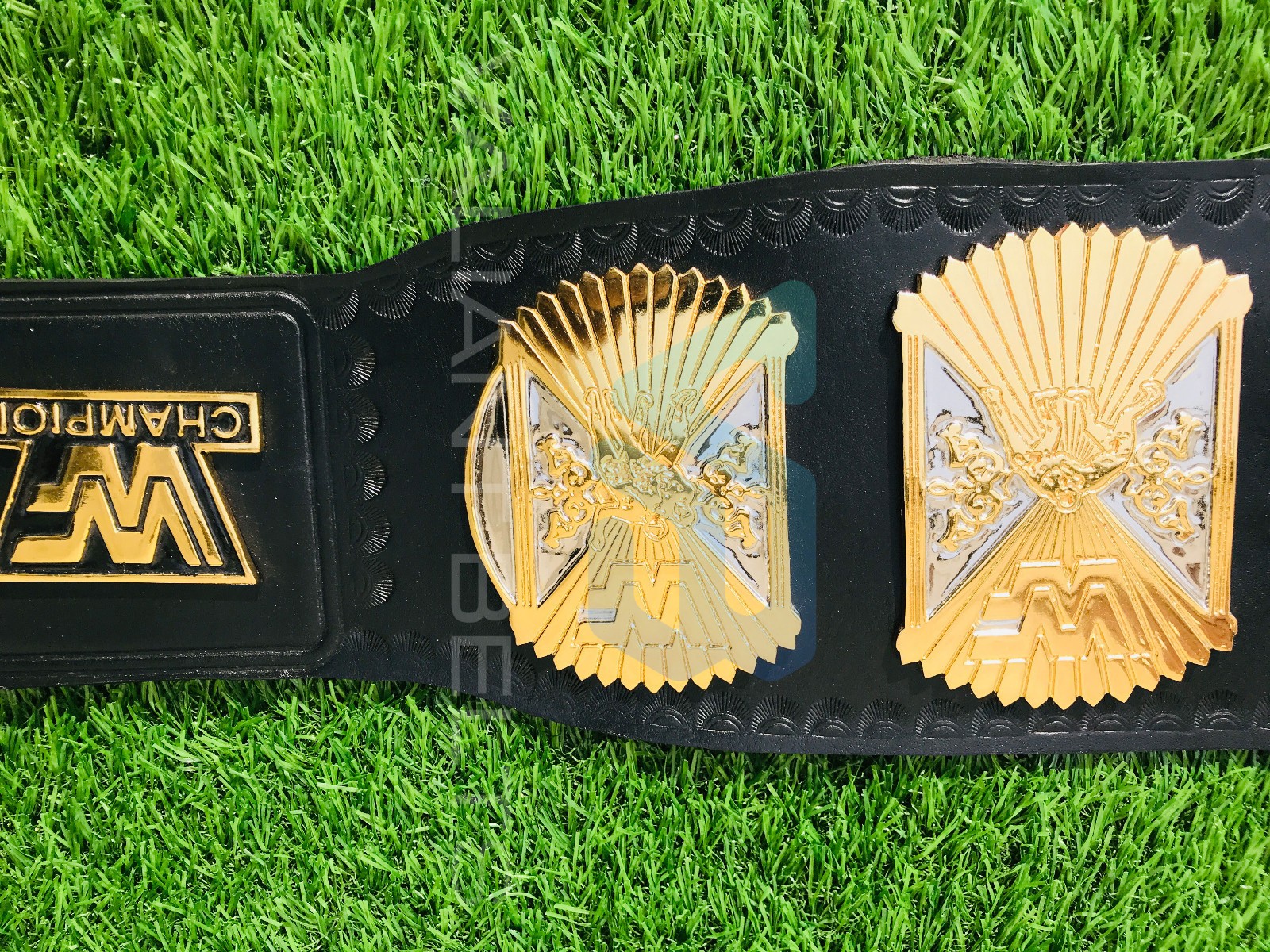 Winged Eagle Champion Belt