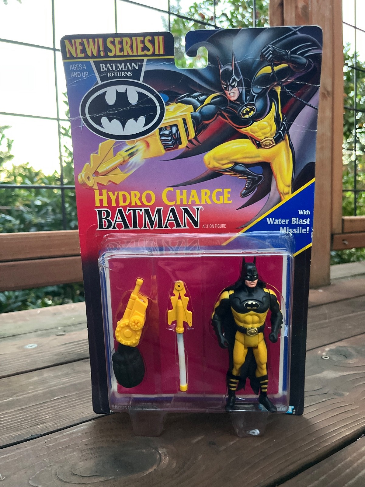 Hydro Charge Batman Kenner Batman Returns Series 2 1993 – MOSC – NEW