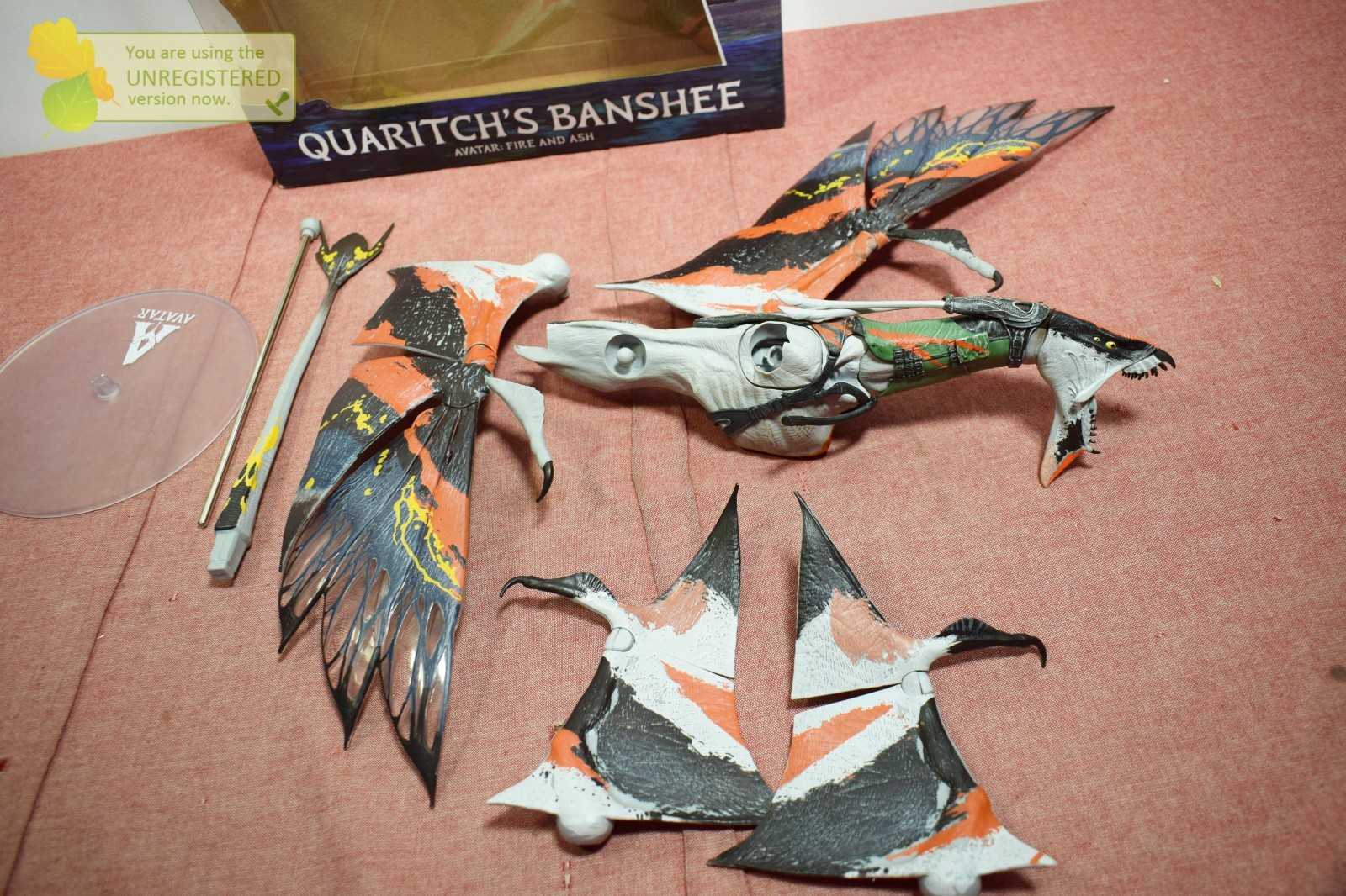 McFarlane Avatar: Fire and Ash Quaritch s Mega Banshee