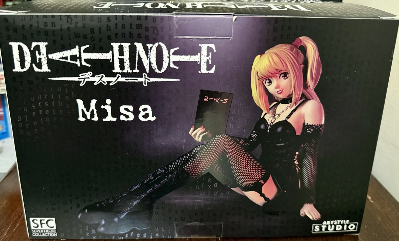 DeathNote MISA Collectible Figure ABYSTYLE Studio SFC Collection