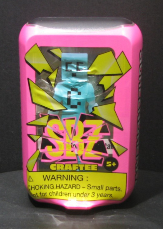 ScreenBreakZ Craftee 4.5&Prime; Collectible Figure New