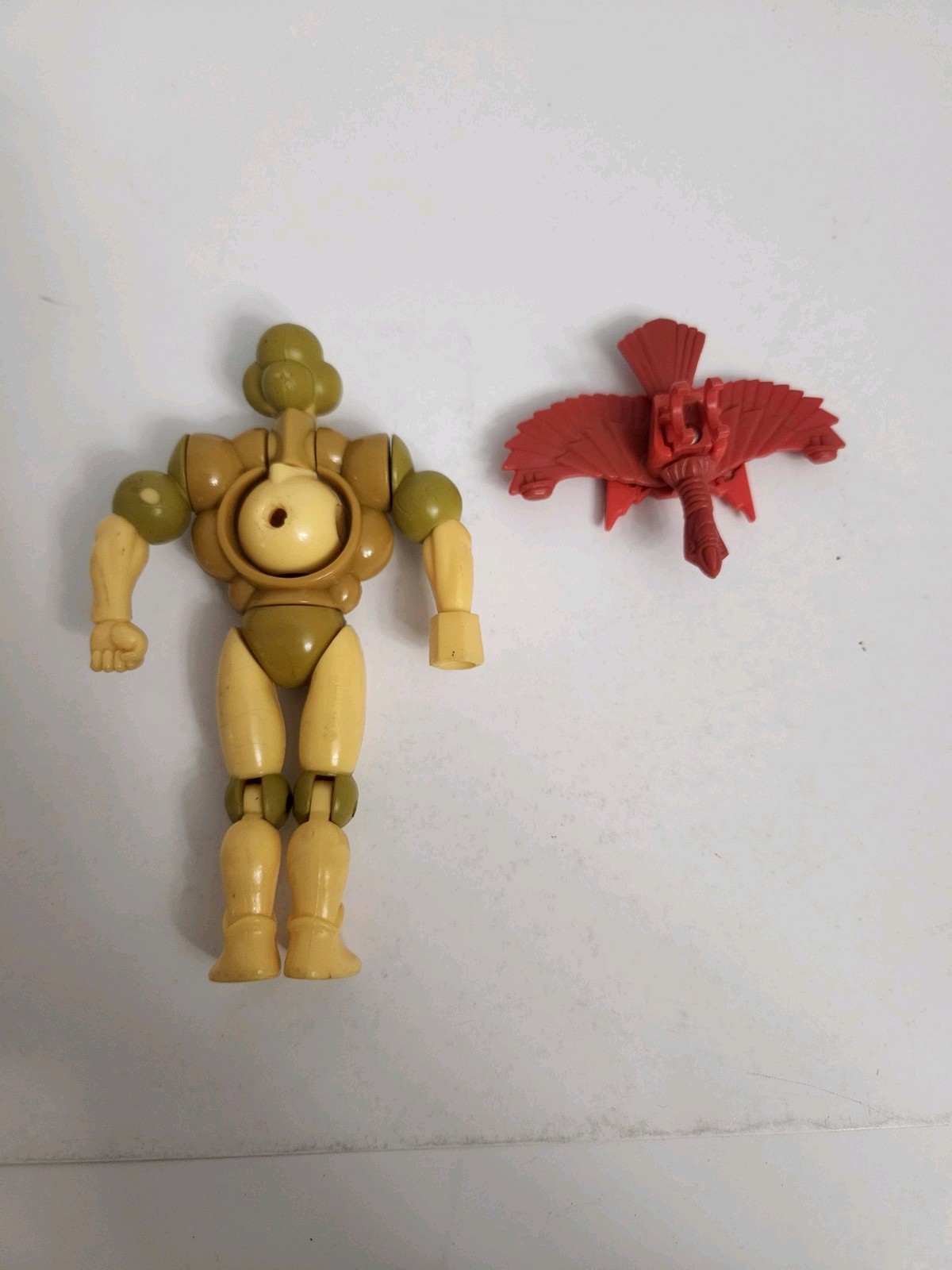 Kenner 1986 Silverhawks Molecular Action Figure