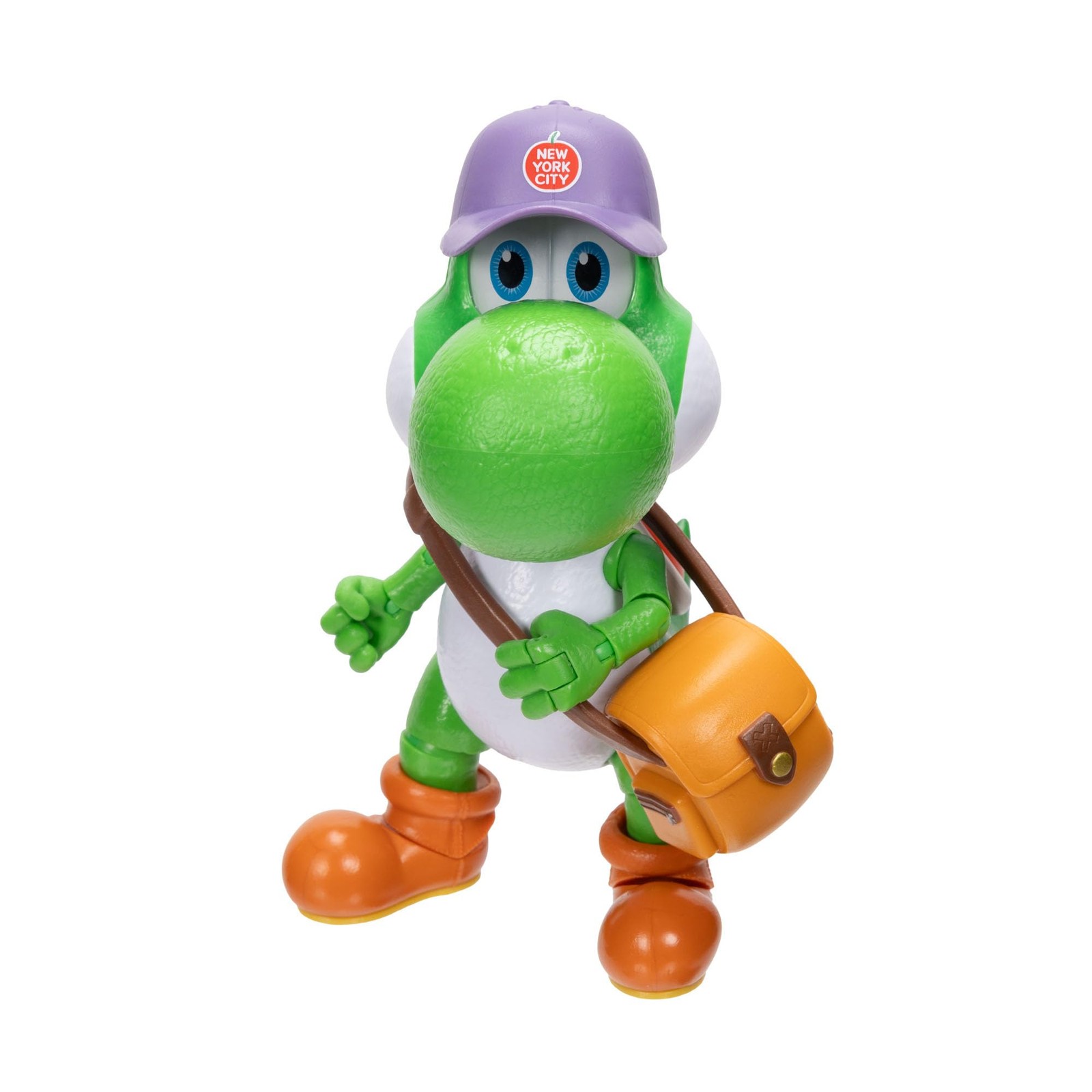 The Super Mario Galaxy Movie 5” Action Figures Series 1 – Yoshi Figure with H…
