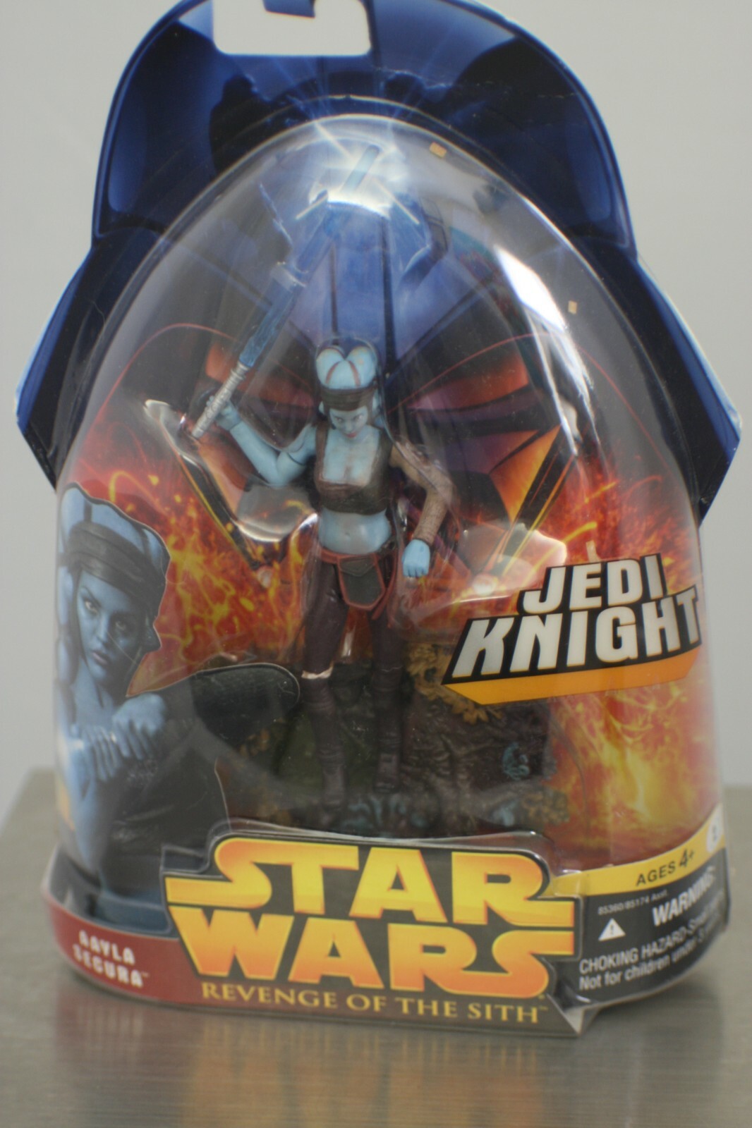 Star Wars Revenge of the Sith Aayla Secura Jedi Knight Action Fig 32 Age 4+ New