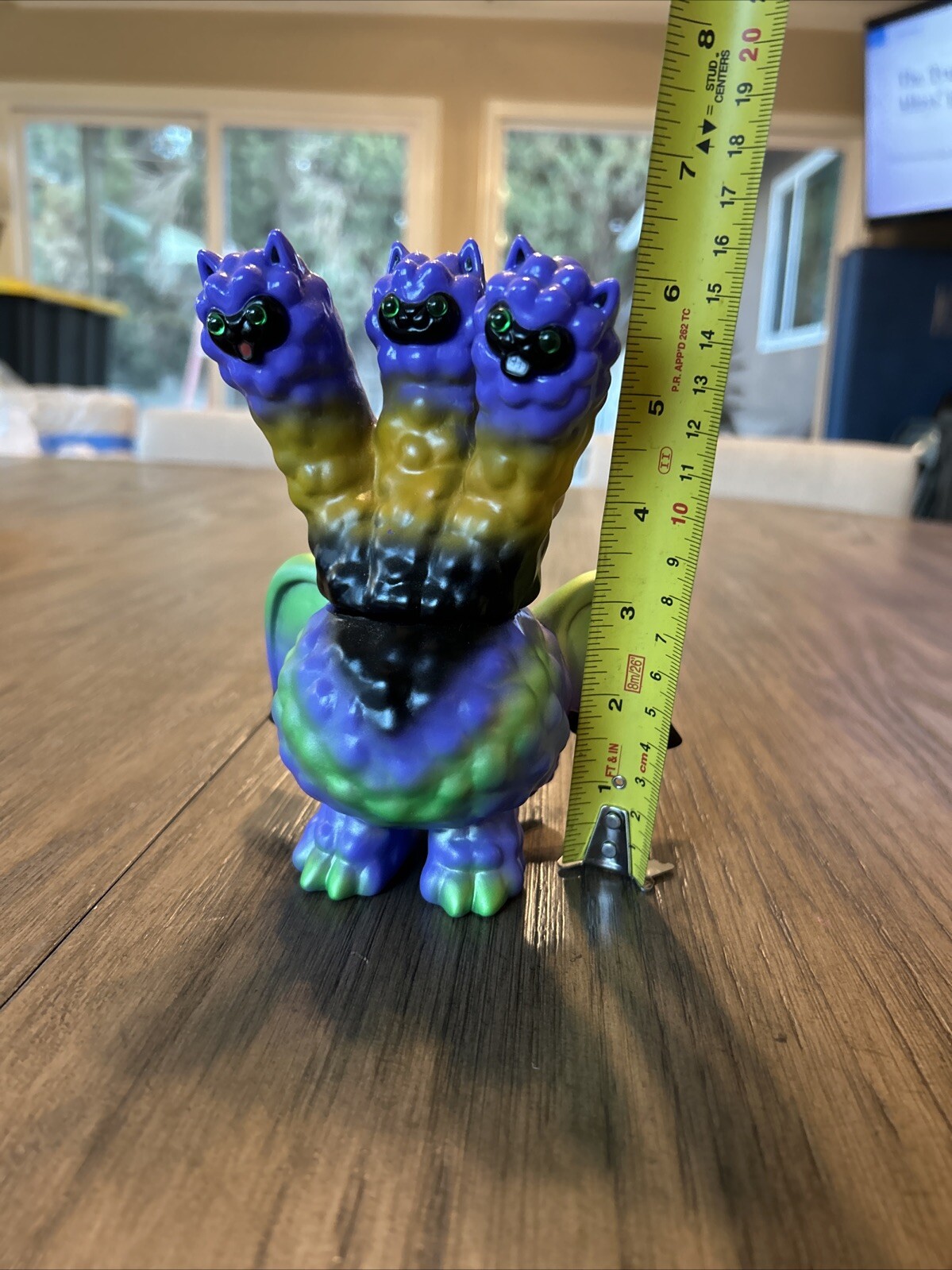 Art Junkie King Pacara Alpaca Sofubi Soft Vinyl Designer Kaiju Art Toy