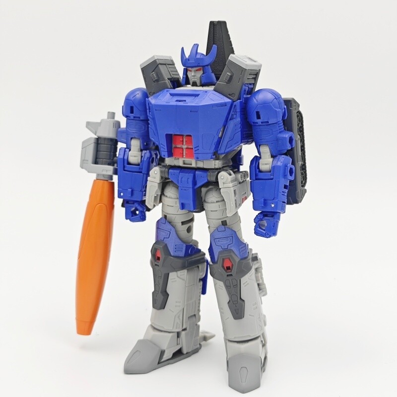ABS Casting Head Shoe Backpack Cannon Upgrade Kit For SS86 Kingdom GS Galvatron