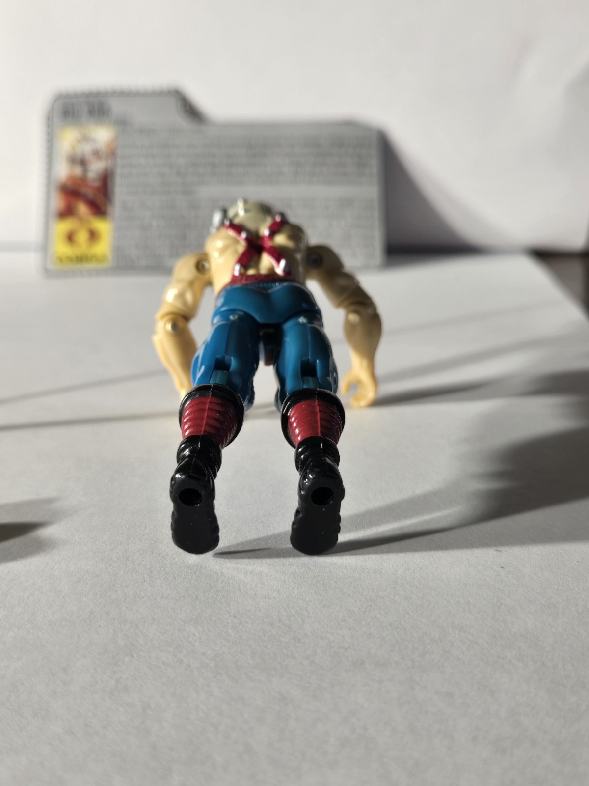 GI Joe Big Boa 1987 Complete
