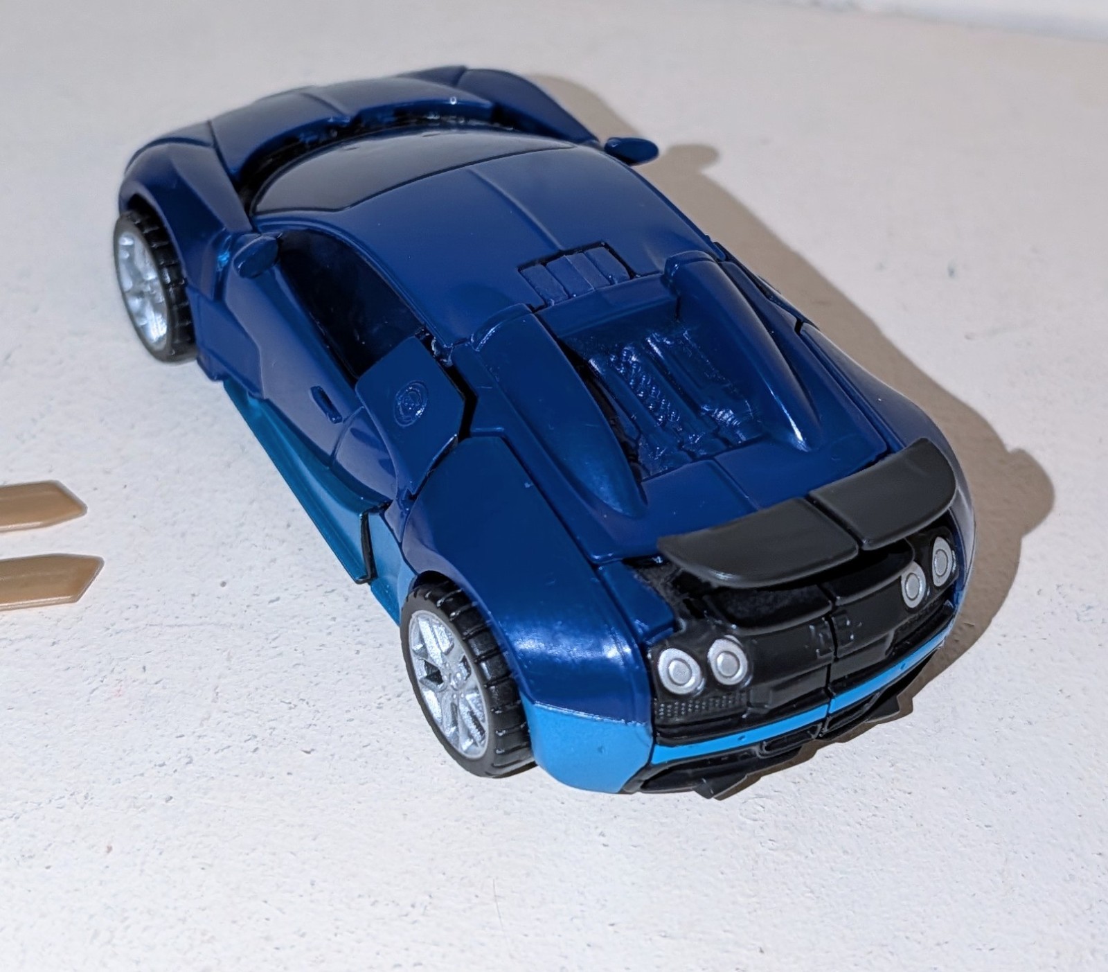 Transformers Age of Extinction Drift complete Deluxe Aoe Movie w Manual