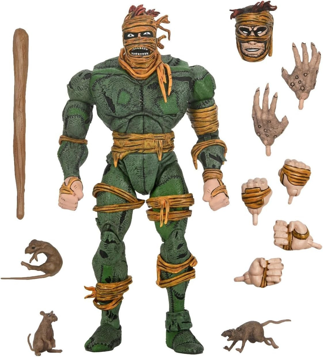 The Rat King – 7&Prime; Scale Action Figure – Teenage Mutant Ninja Turtles (Mirage Com